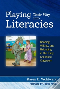 Capa do artigo Playing Their Way Into Literacies