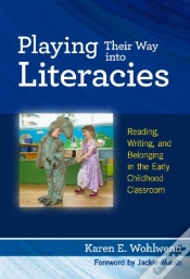 Capa do artigo Playing Their Way Into Literacies