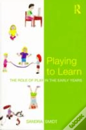 Capa do artigo Playing To Learn