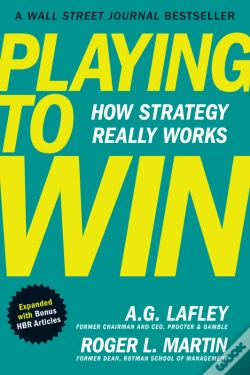 Capa do artigo Playing To Win, Expanded With Bonus Hbr Articles