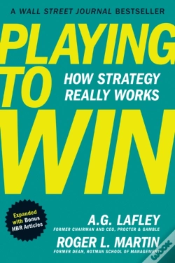 Capa do artigo Playing To Win, Expanded With Bonus Hbr Articles