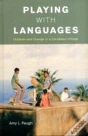 Capa do artigo Playing With Languages