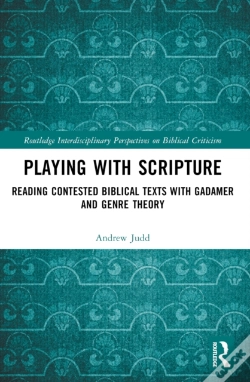 Capa do artigo Playing With Scripture