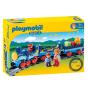 Playmobil 1.2.3 Comboio com linha férrea - Preview