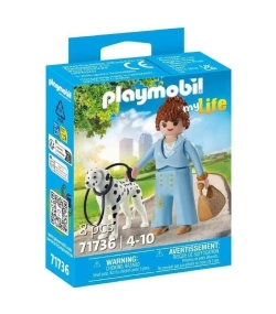Capa do artigo Playmobil 71736 Manager Con Dalmata