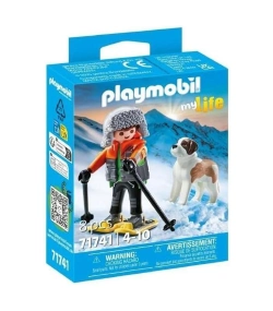 Capa do artigo Playmobil 71741 Senderista Con San Bernardo