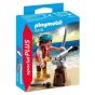 Playmobil Pirata com Canhão - Preview