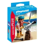 Capa do artigo Playmobil Pirata com Canhão