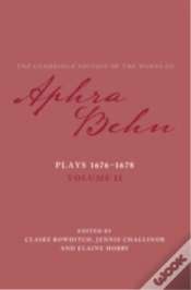 Capa do artigo Plays 1676â€“1678: Volume 2, Plays 1676â€“1678