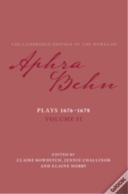 Capa do artigo Plays 1676â€“1678: Volume 2, Plays 1676â€“1678