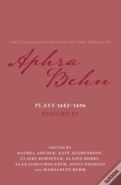 Capa do artigo Plays 1682â€“1696: Volume 4, The Plays 1682â€“1696
