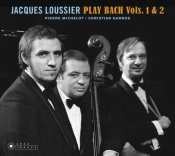 Capa do artigo Plays Bach, vols. 1 & 2 - CD