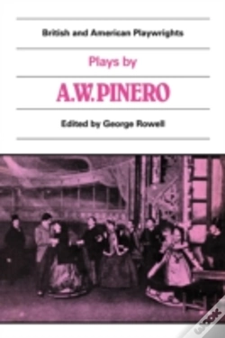 Capa do artigo Plays By A. W. Pinero