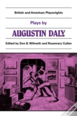 Capa do artigo Plays By Augustin Daly