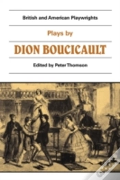 Capa do artigo Plays By Dion Boucicault