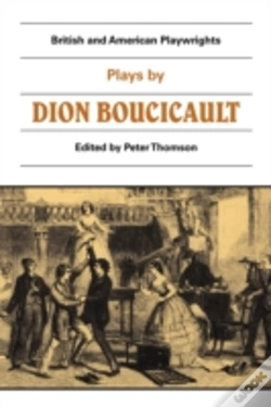 Capa do artigo Plays By Dion Boucicault