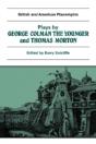 Plays By George Colman The Younger And Thomas Morton - Preview