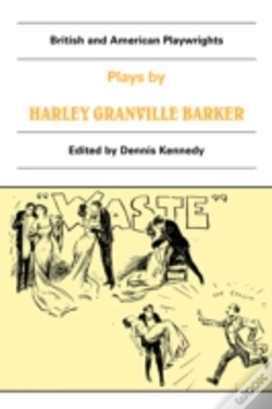 Capa do artigo Plays By Harley Granville Barker