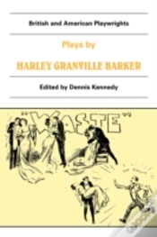 Capa do artigo Plays By Harley Granville Barker