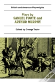 Capa do artigo Plays By Samuel Foote And Arthur Murphy