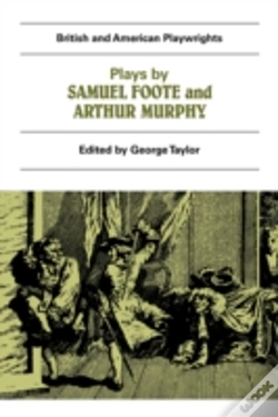 Capa do artigo Plays By Samuel Foote And Arthur Murphy