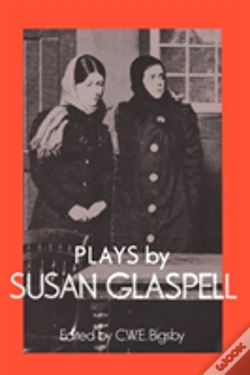 Capa do artigo Plays By Susan Glaspell