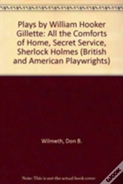 Capa do artigo Plays By William Hooker Gillette