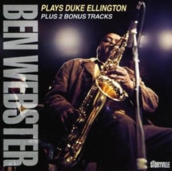 Capa do artigo Plays Duke Ellington - CD
