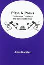 Plays & Poems; The Insatiate Countesse The Malcontent Satires - Preview