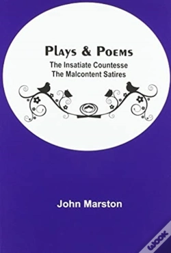 Capa do artigo Plays & Poems; The Insatiate Countesse The Malcontent Satires
