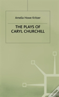 Capa do artigo Plays Of Caryl Churchill