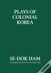 Capa do artigo Plays Of Colonial Korea