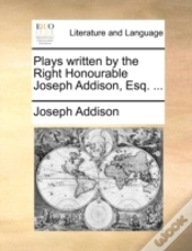 Capa do artigo Plays Written By The Right Honourable Jo