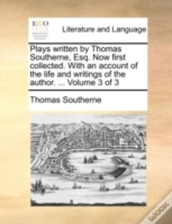 Capa do artigo Plays Written By Thomas Southerne, Esq.