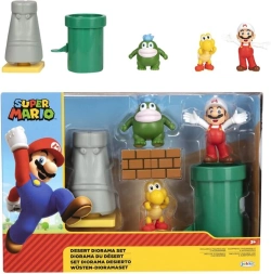 Capa do artigo Playset Nintendo Super Mario Desert Diorama Set