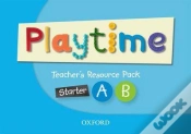 Capa do artigo Playtime Starter A & B Teachers Resource Pack