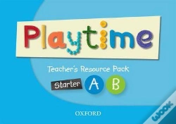 Capa do artigo Playtime Starter A & B Teachers Resource Pack
