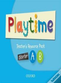Playtime Starter A & B Teachers Resource Pack