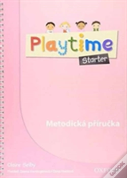 Capa do artigo Playtime Starter Czech Teachers Book