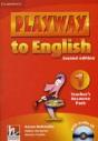 Playway To English Level 1 Teacher'S Resource Pack With Audio Cd - Preview