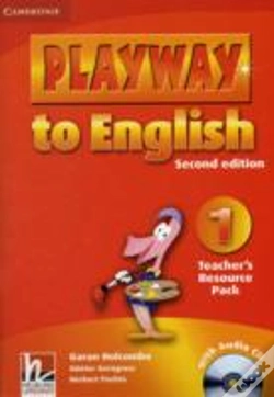 Capa do artigo Playway To English Level 1 Teacher'S Resource Pack With Audio Cd