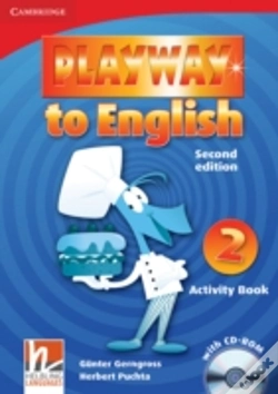 Capa do artigo Playway To English Level 2 Activity Book With Cd-Rom