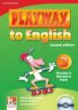 Playway To English Level 3 Teacher'S Resource Pack With Audio Cd - Preview