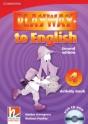 Playway To English Level 4 Activity Book With Cd-Rom - Preview