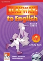 Capa do artigo Playway To English Level 4 Activity Book With Cd-Rom