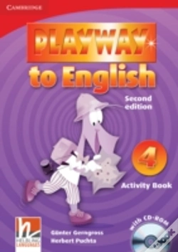 Capa do artigo Playway To English Level 4 Activity Book With Cd-Rom