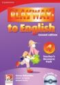 Playway To English Level 4 Teacher'S Resource Pack With Audio Cd - Preview