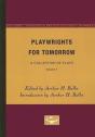 Playwrights For Tomorrow - Preview