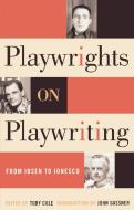 Playwrights On Playwriting