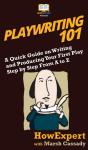 Playwriting 101 - Preview